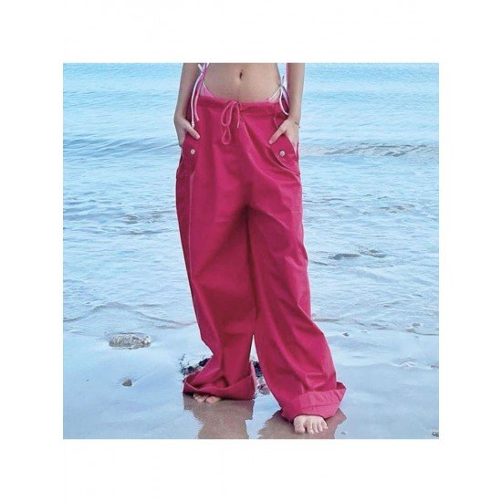  2024 Loose Low Waist Casual Pants