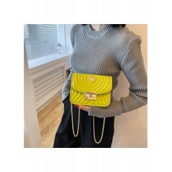 PU Pure Color Cross-body Bag For Women  PU Pure Color Cross-body Bag For Women