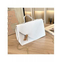Stylish Casual Twist Lock Chain Shoulder Bags Stylish Casual Twist Lock Chain Shoulder Bags