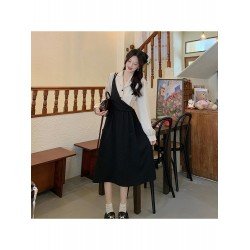 French Temperament Irregular Patchwork Women's Dress  French Temperament Irregular Patchwork Women's Dress