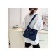  Pure Color Shoulder Bag For Women
