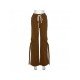 Ladies Wide Leg Cargo Jean Trousers