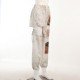  Casual Ripped Printing Women's Long Pants