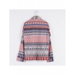 Autumn Ethnic Style Printing Casual Men's Shirt  Autumn Ethnic Style Printing Casual Men's Shirt