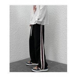 Versatile Casual Striped Women's Long Pants  Versatile Casual Striped Women's Long Pants