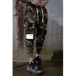Camouflage N Pockets Solid Long Pant Trousers For Men Camouflage N Pockets Solid Long Pant Trousers For Men