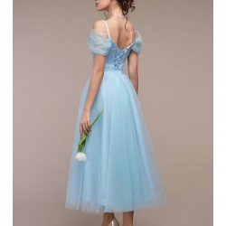  Sexy Mesh Pure Color Women's Short Sleeve Dress