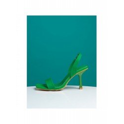 Easy Matching Solid Buckle Strap Heeled Sandals  Easy Matching Solid Buckle Strap Heeled Sandals