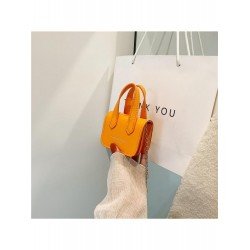 PU Pure Color Small Handbag For Women  PU Pure Color Small Handbag For Women