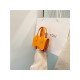  PU Pure Color Small Handbag For Women
