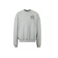  Loose Round Neck Men's Long Sleeve Sweater