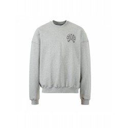 Loose Round Neck Men's Long Sleeve Sweater  Loose Round Neck Men's Long Sleeve Sweater