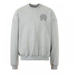  Loose Round Neck Men's Long Sleeve Sweater