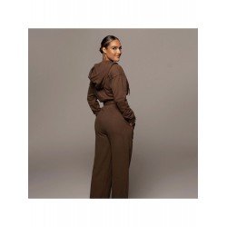 Sports Hooded Collar Top 2 Piece Workout Sets Sports Hooded Collar Top 2 Piece Workout Sets