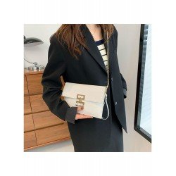 Versatile Solid Black Chain Ladies Shoulder Bags Versatile Solid Black Chain Ladies Shoulder Bags