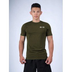 Gym Printed Workout Tee For Men Gym Printed Workout Tee For Men