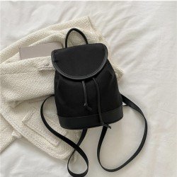  Casual Solid Color Oxford Simple Backpack