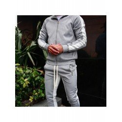Contrast Color Workout Long Tracksuit Outfit Sets Contrast Color Workout Long Tracksuit Outfit Sets