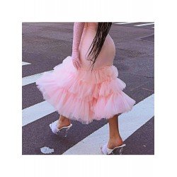 Gauze Backless Off Shoulder Women's Dress  Gauze Backless Off Shoulder Women's Dress