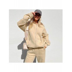 Sports Solid Loose 2 Piece Workout Outfit Sets Sports Solid Loose 2 Piece Workout Outfit Sets