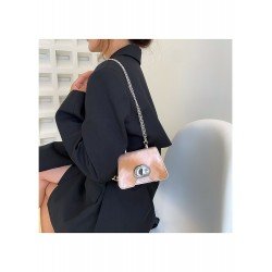 Fashion PU Tie Dye Chain One Shoulder Bag  Fashion PU Tie Dye Chain One Shoulder Bag