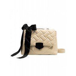 Bow Ladies Black Chain Shoulder Bags Bow Ladies Black Chain Shoulder Bags