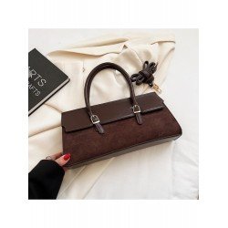 Vintage Brown French Style Shoulder Bags Vintage Brown French Style Shoulder Bags