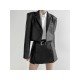  2024 Fashion Pure Color Women's Skirt