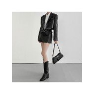  2024 Fashion Pure Color Women's Skirt