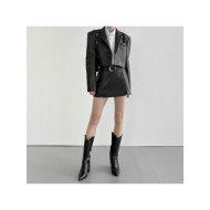  2024 Fashion Pure Color Women's Skirt