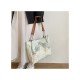 Vintage Flower Embroidery Shoulder Tote Bags