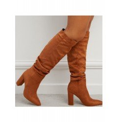 Pure Color Suede High Boots For Women  Pure Color Suede High Boots For Women