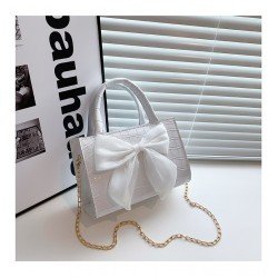 PU Bow Shoulder Bag For Women  PU Bow Shoulder Bag For Women