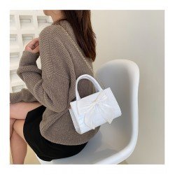 PU Bow Shoulder Bag For Women  PU Bow Shoulder Bag For Women