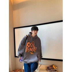 Casual Versatile Letter Printing Long Sleeve Men's Hoodie  Casual Versatile Letter Printing Long Sleeve Men's Hoodie