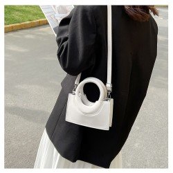  Summer Fashion Versatile Pure Color Cross-body Bag