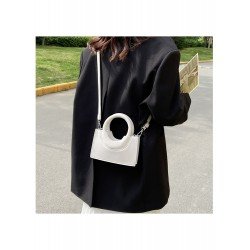 Summer Fashion Versatile Pure Color Cross-body Bag  Summer Fashion Versatile Pure Color Cross-body Bag