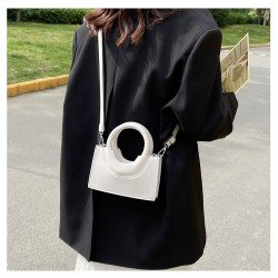  Summer Fashion Versatile Pure Color Cross-body Bag