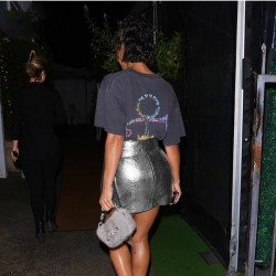 New Ladies Snake Pattern Solid Short Skirts