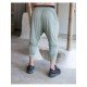  Pure Color Casual Long Pants For Men