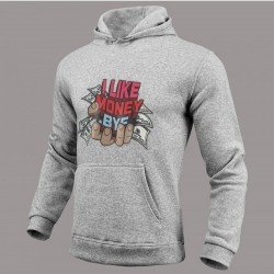  Fashion Casual Letter Printing Hooded Men's Sweaters