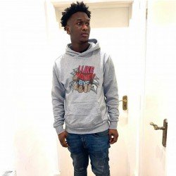  Fashion Casual Letter Printing Hooded Men's Sweaters