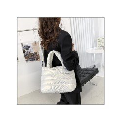 Nylon Large Capacity Cotton Shoulder Handbags Nylon Large Capacity Cotton Shoulder Handbags
