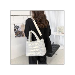 Nylon Large Capacity Cotton Shoulder Handbags Nylon Large Capacity Cotton Shoulder Handbags