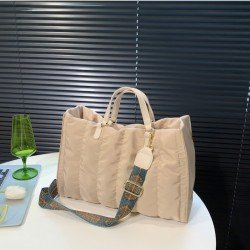 Travel Versatile Nylon Black Tote Bags