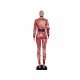  Temperament Slim Printing Top And Trouser Women's Sets