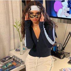 Fitted Long Sleeve Fall Coat Tops