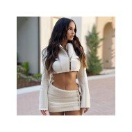 Sexy Designer Matching Mini Skirt Outfit Sets