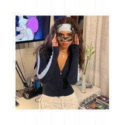 Fitted Long Sleeve Fall Coat Tops Fitted Long Sleeve Fall Coat Tops