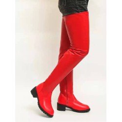 Fashion Pure Color Long Boots For Women  Fashion Pure Color Long Boots For Women